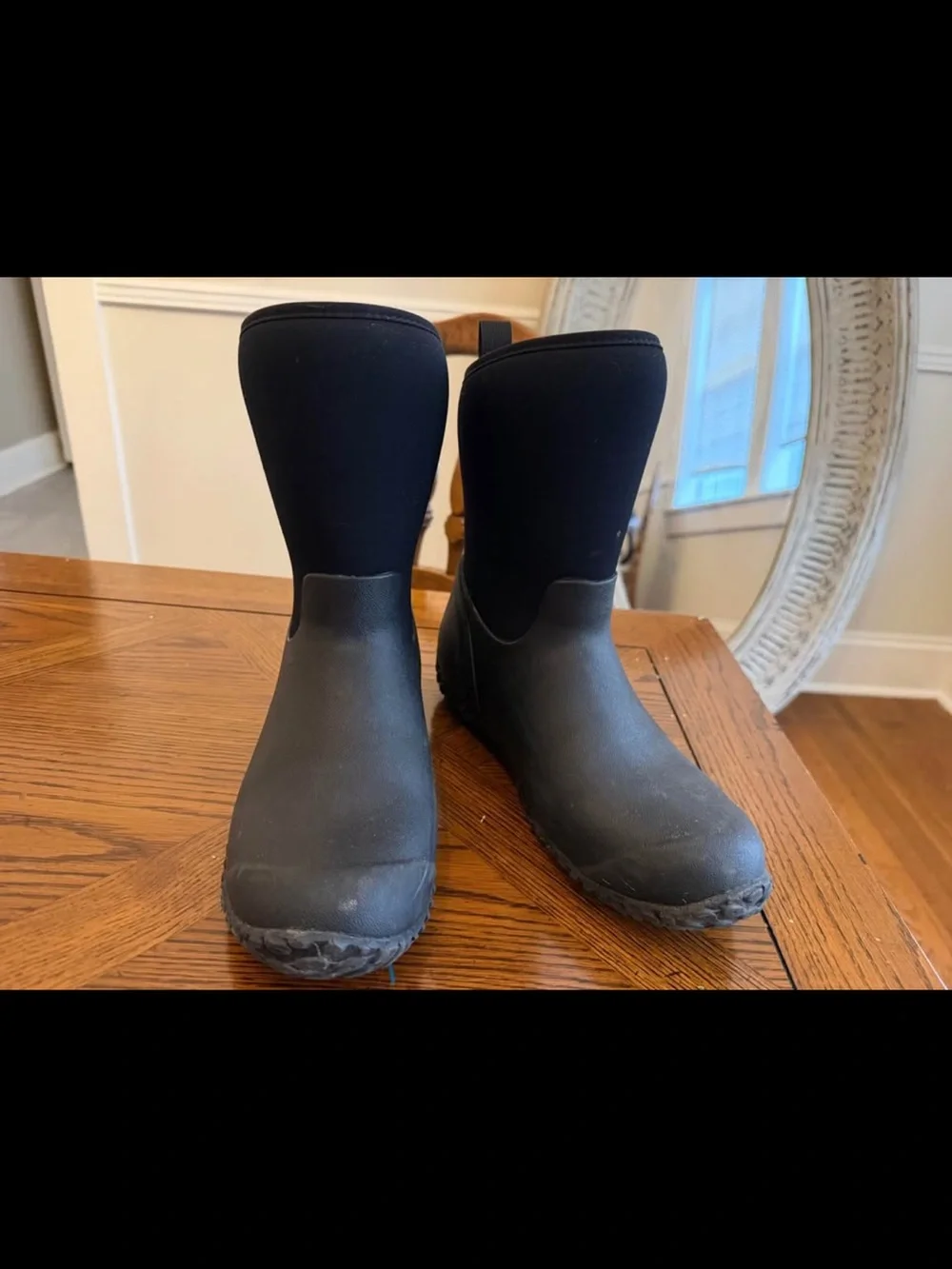 Muck Boot Company Women's Black Waterproof Boot